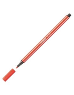 C 10 rotulador stabilo pen 68 bermellon nº40 punta 1omm